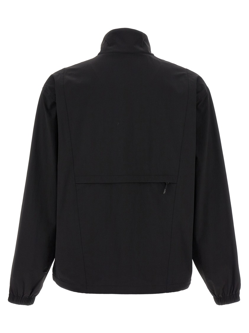 The North Face North Dome Recycled-shell Wind Jacket In Black