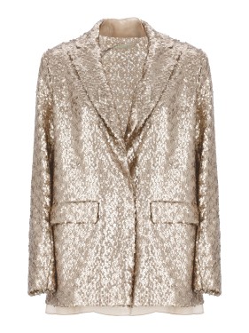Antonelli Ecru Pleated Trousers Wide in Neutrals | THE LIST