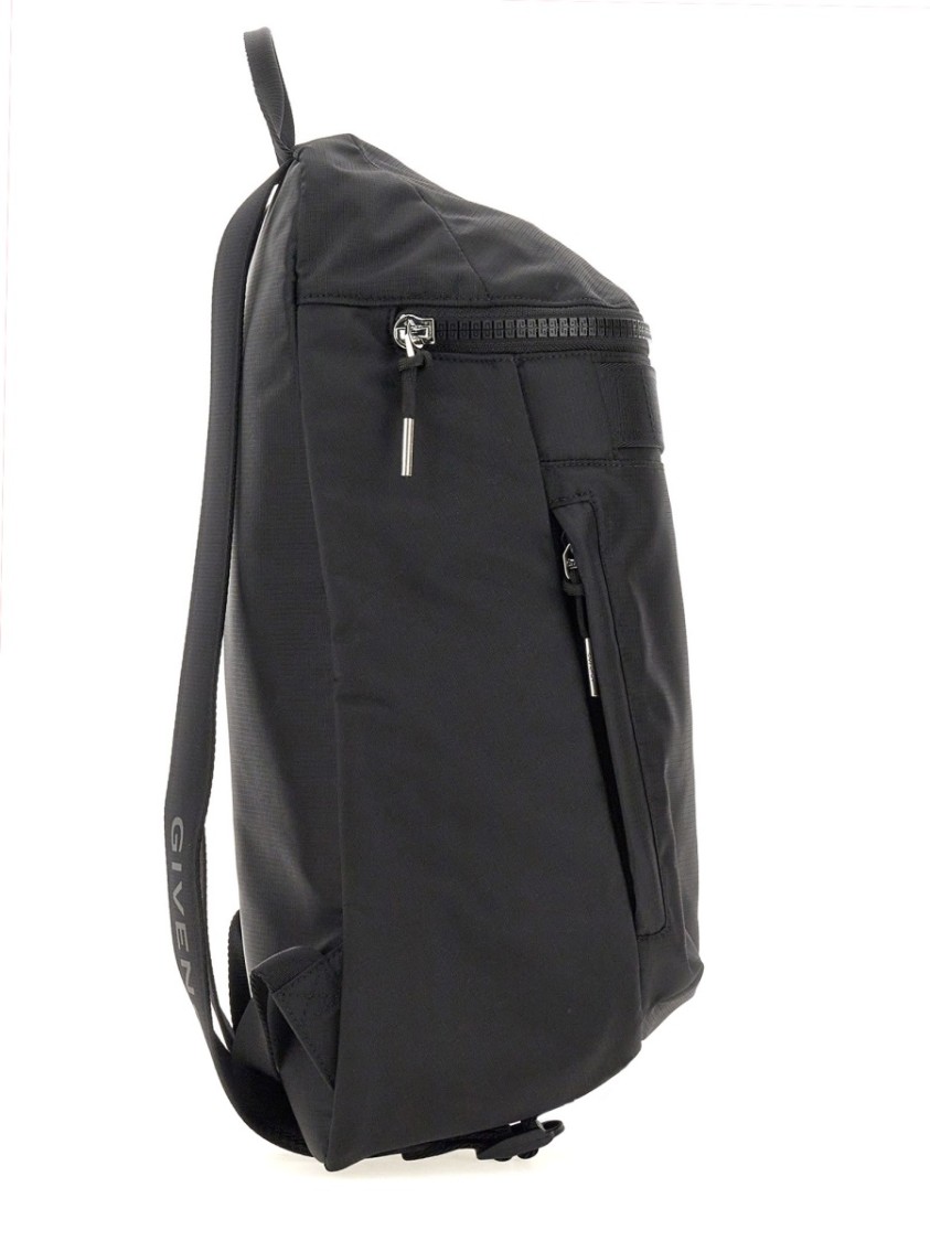 Givenchy Streamlined Black Zaino G-trek Backpack