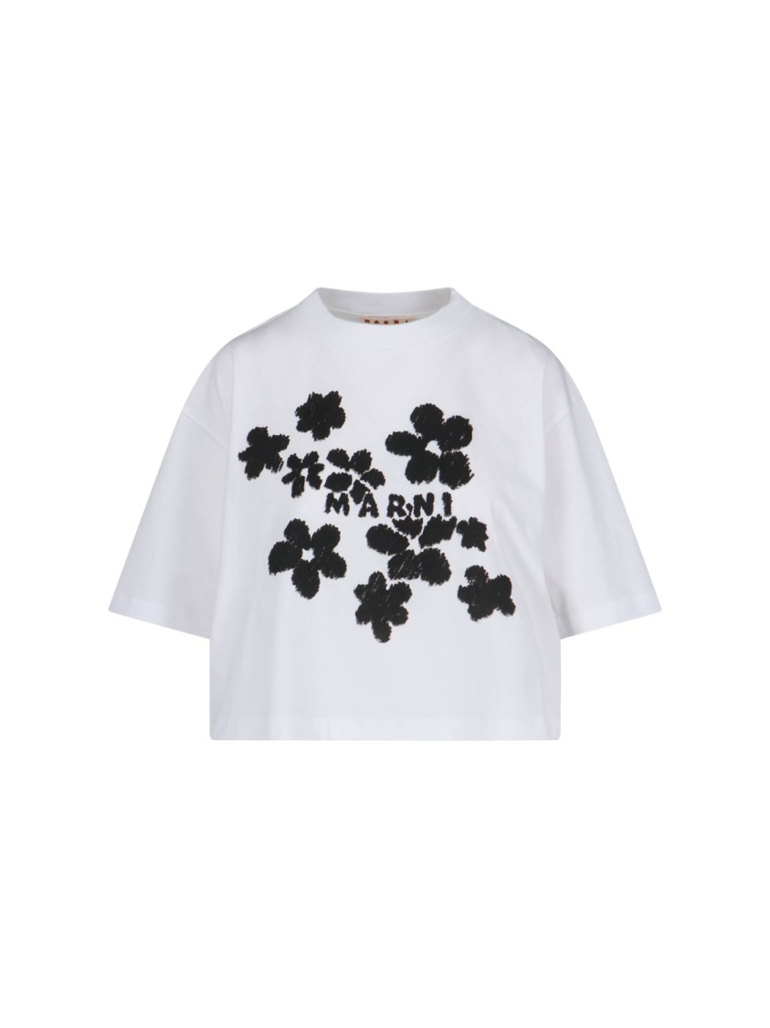 Marni T-shirts And Polos