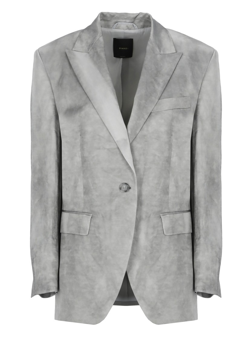 PINKO PINKO GREY FOR YOU JACKET 