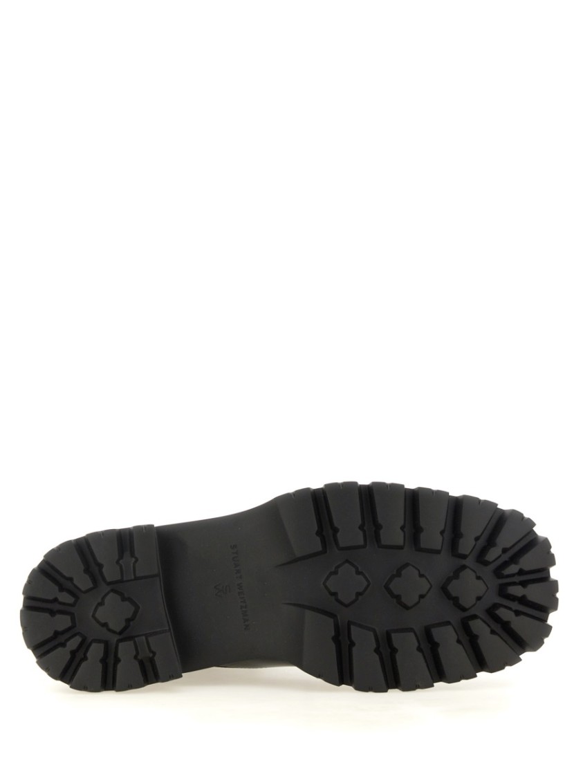 Stuart Weitzman Emerson Leather Ranger Booties