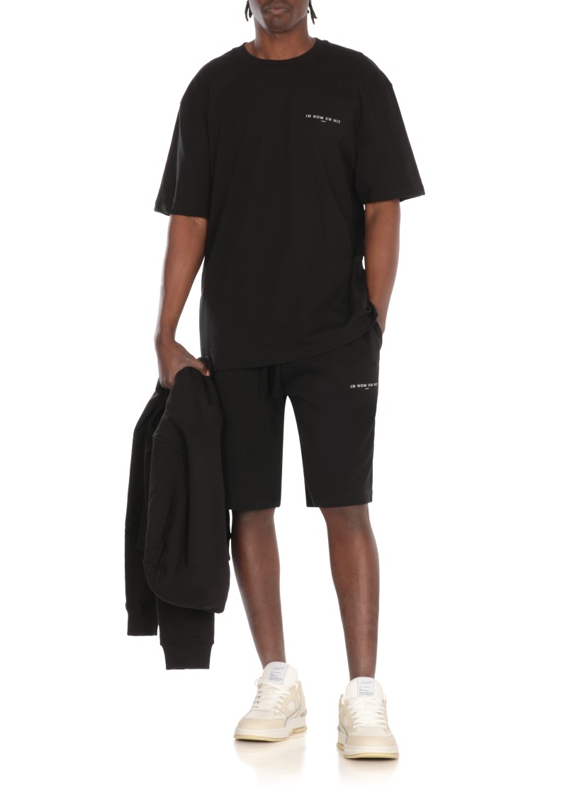 Shop Ih Nom Uh Nit Black Authentic Mask T-shirt