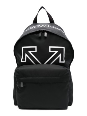 Off-White Burrow 24 Hobo Bag - Black/Clear - Leather