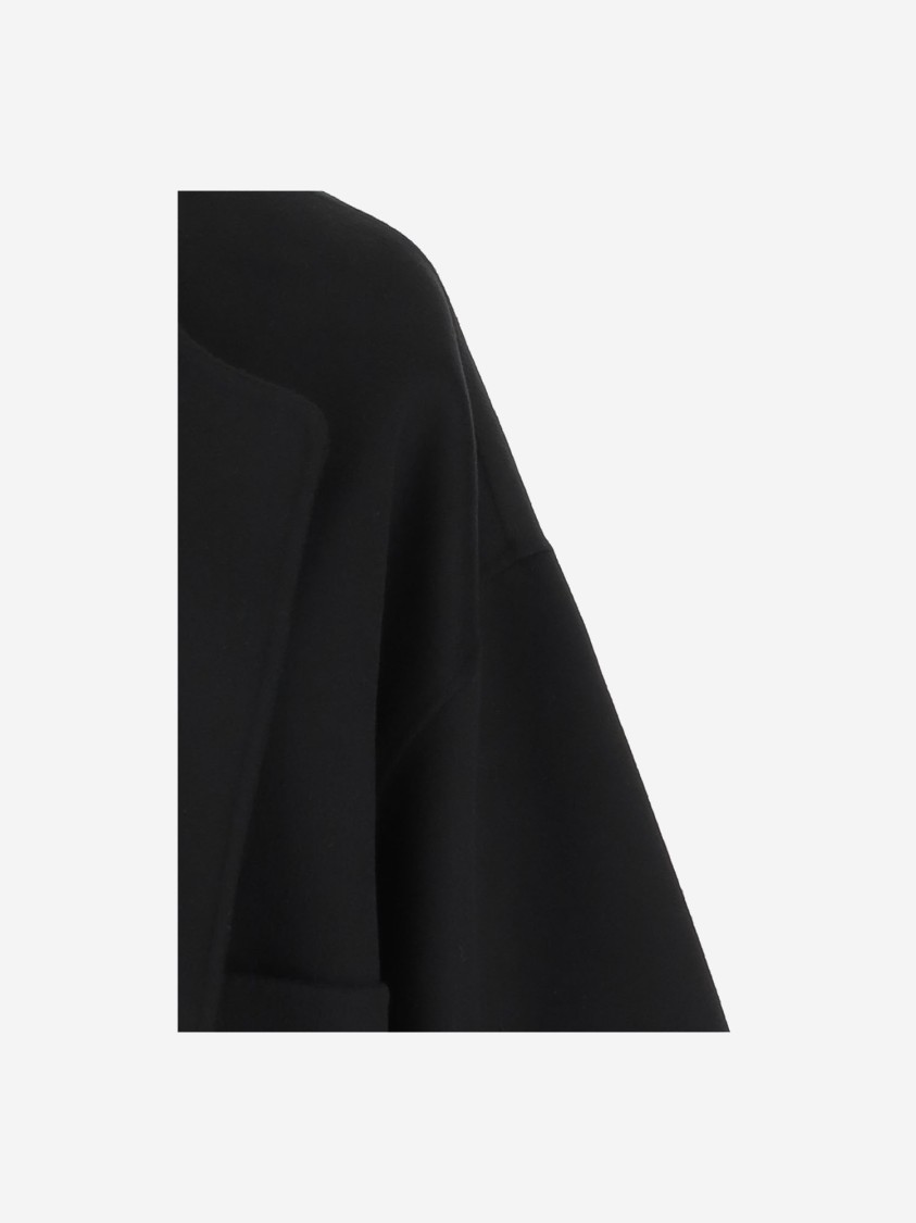By Malene Birger Jacquie Wool Jacket In Black