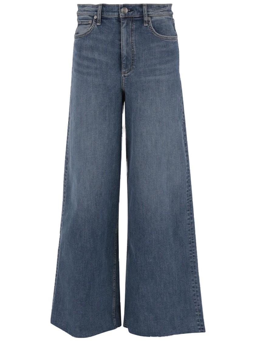 Rag & Bone Stretch Cotton Jeans In Blue