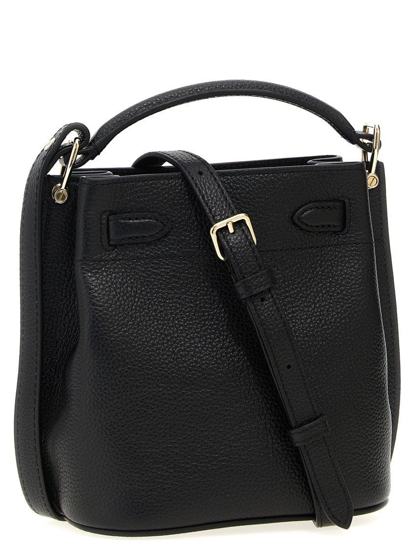 Mulberry 'islington' Mini Bucket Bag In Black