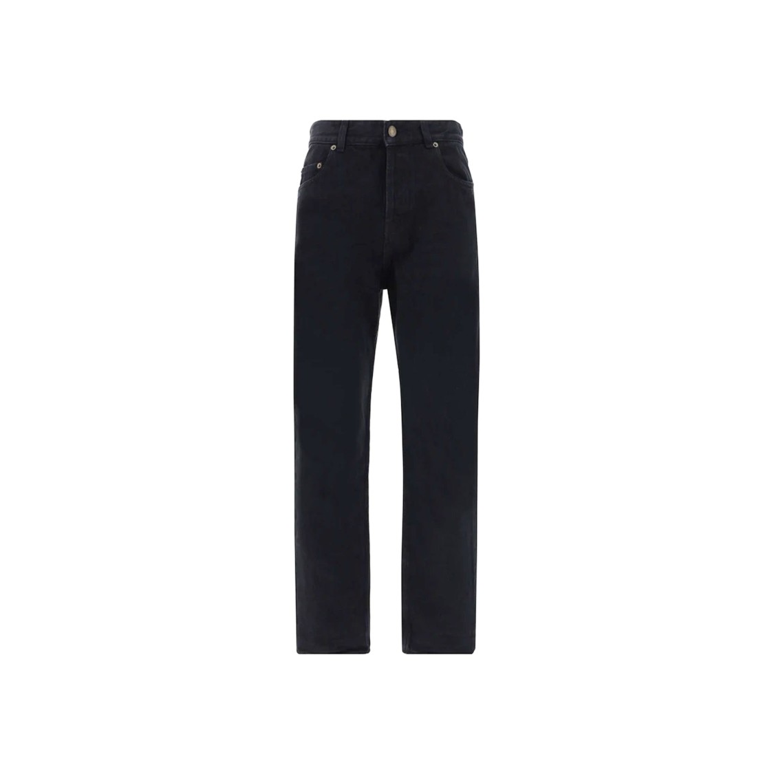 Saint Laurent Vanessa Denim Jeans In Black
