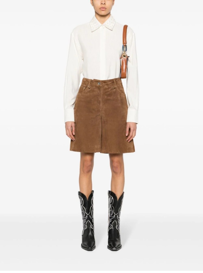Golden Goose Journey Ws Boyfriend Basic Shirt In White