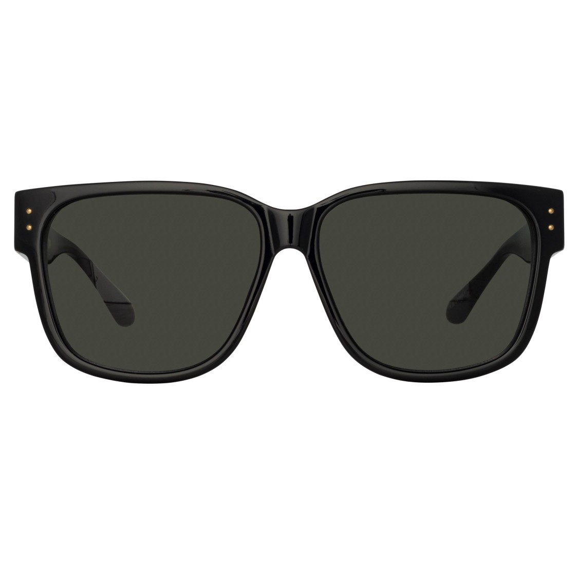 Linda Farrow Perry D Frame Sunglasses In Bl