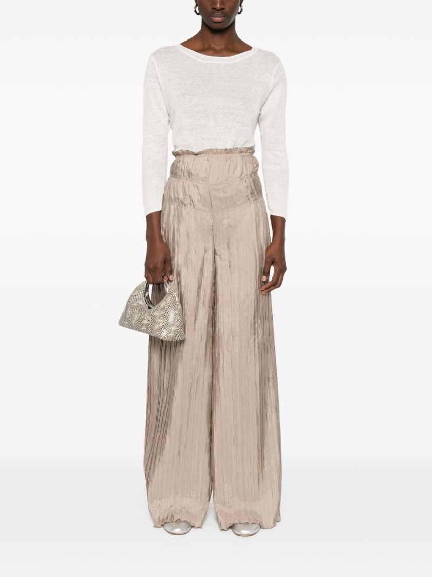 Alberta Ferretti Alberta Ferreti Habotay Trousers