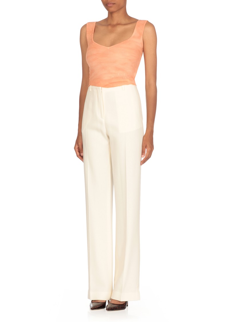 Vivienne Westwood Sole Bodice Top In Gray