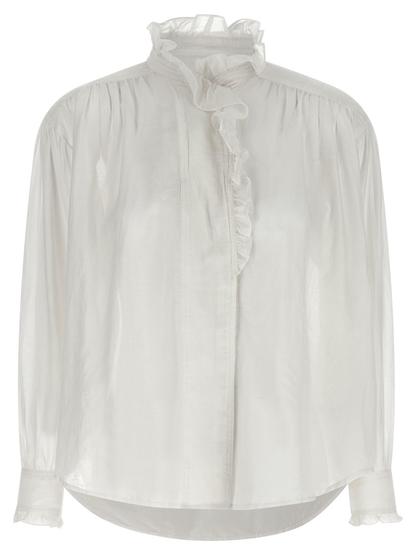Isabel Marant Étoile "pamias" Top In White