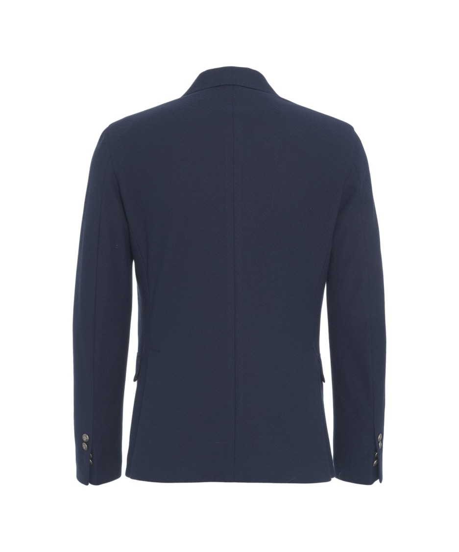 Bharnaba Single-breasted Blazer With Notched Lapels