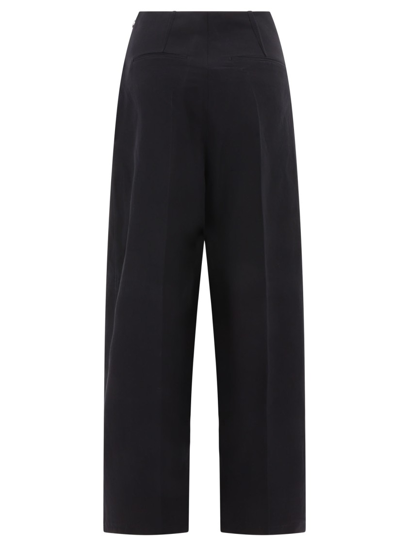 Max Mara "crasso" Trousers In Black