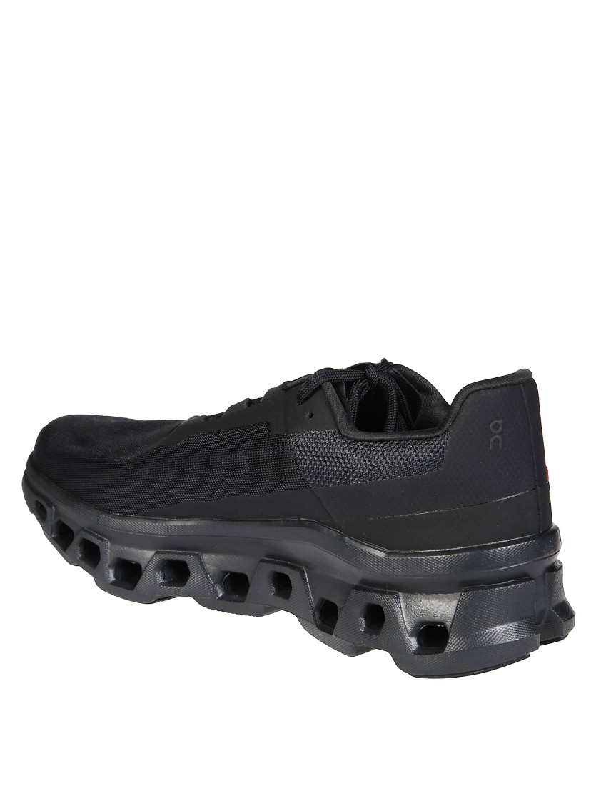 On Running Cloudmonster Sneakers In Black