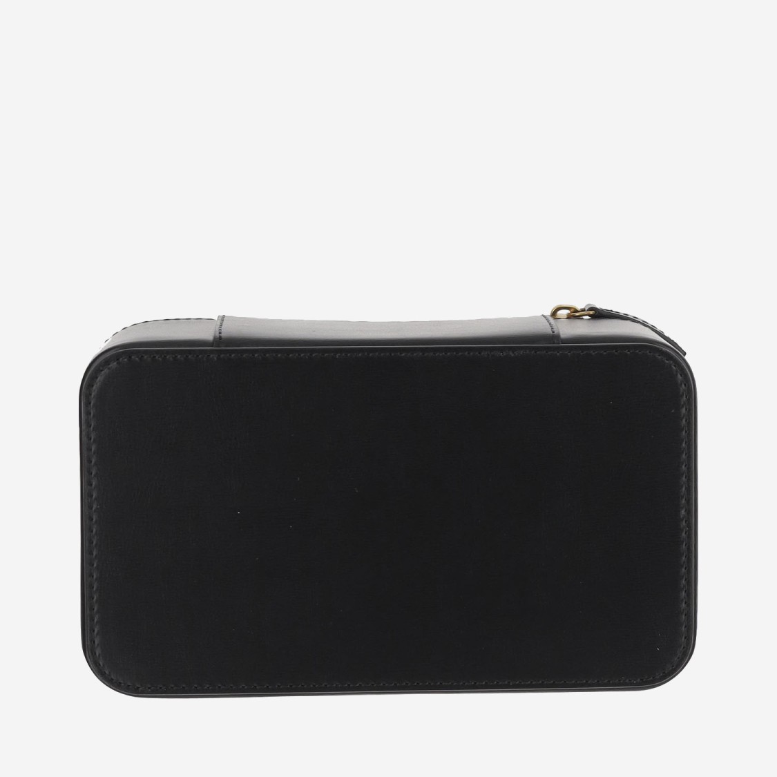 By Malene Birger Leather Blend Beauty Case Bag With Logo