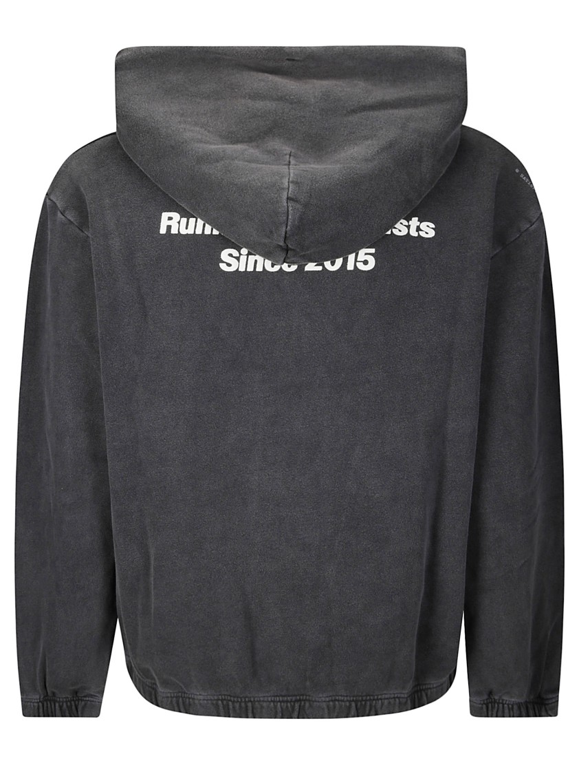 SATISFY SATISFY HOODED SWEATSHIRT