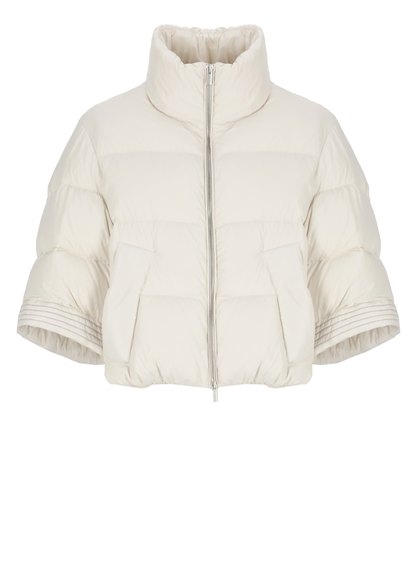 PESERICO PESERICO QUILTED AND PADDED DOWN JACKET