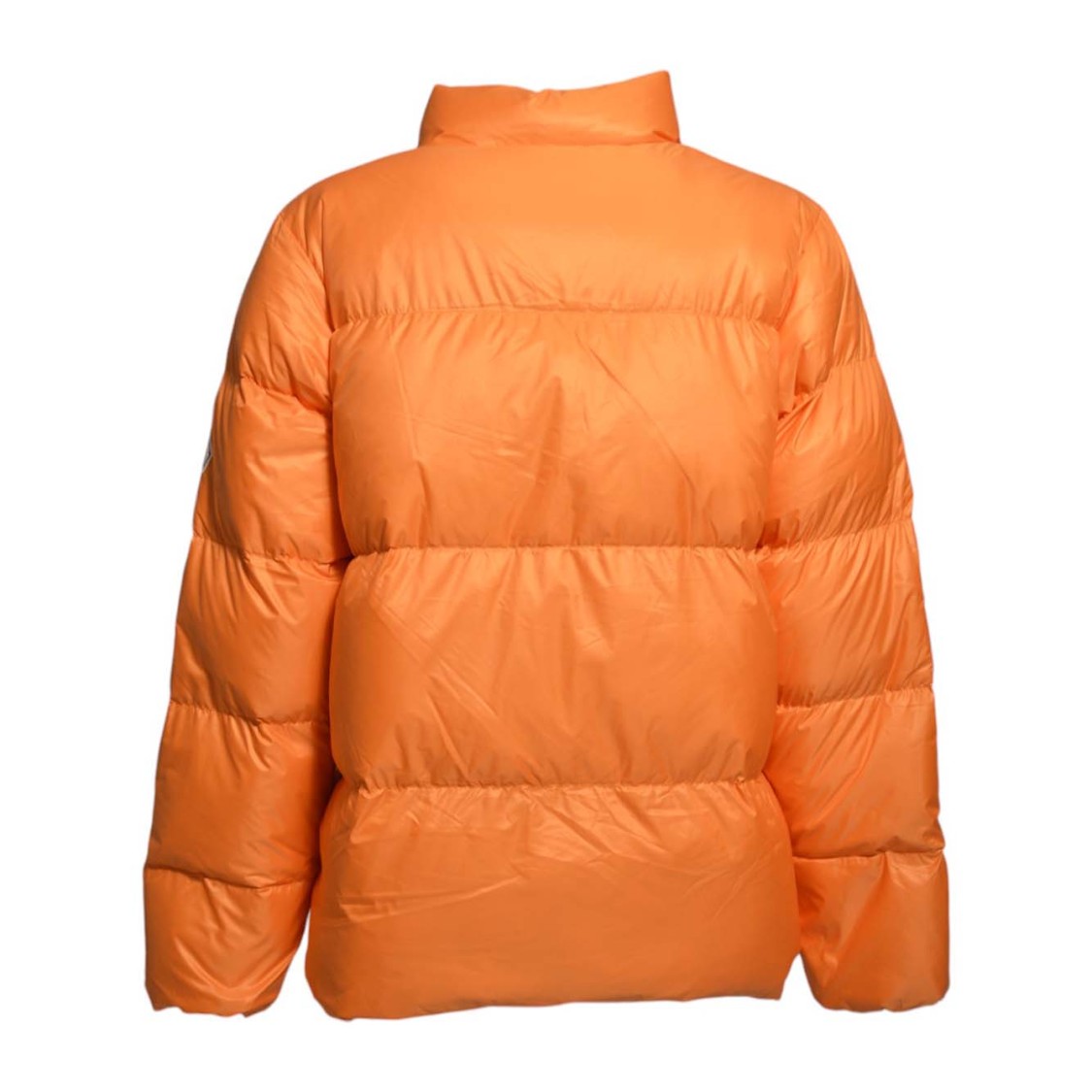 Pyrenex Orange Matte Nylon Shift Puffer Jacket In Orange