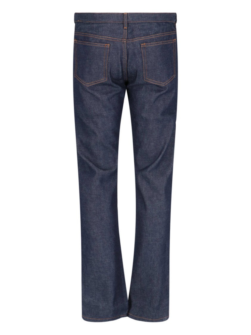 Apc Indigo New Standard Jeans