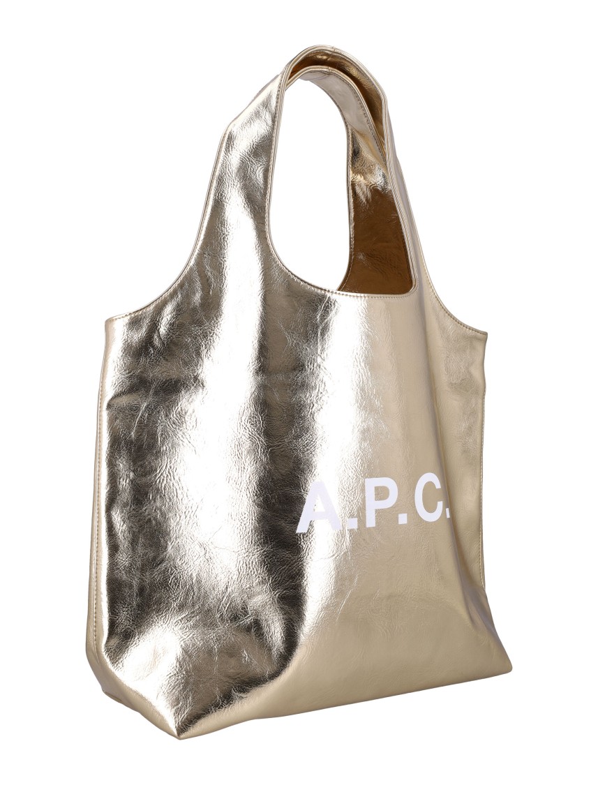 Apc A.p.c. Ninon Tote Bag In Gold