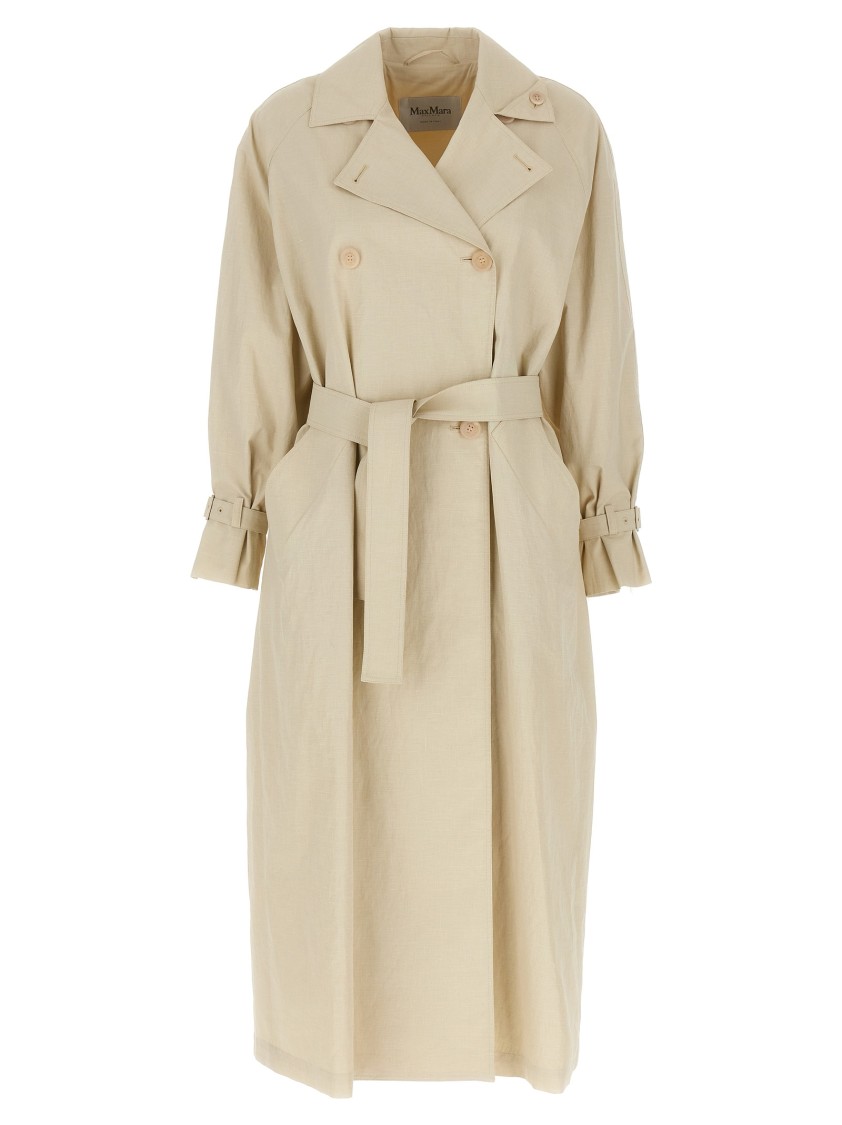 Max Mara 'ronco' Trench Coat