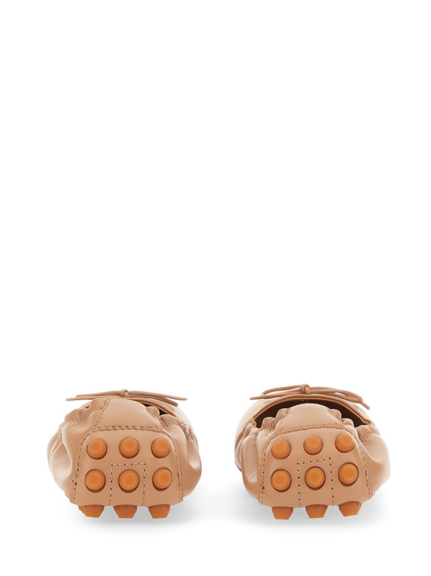 TOD'S TOD'S BUBBLE BALLERINA FLATS 