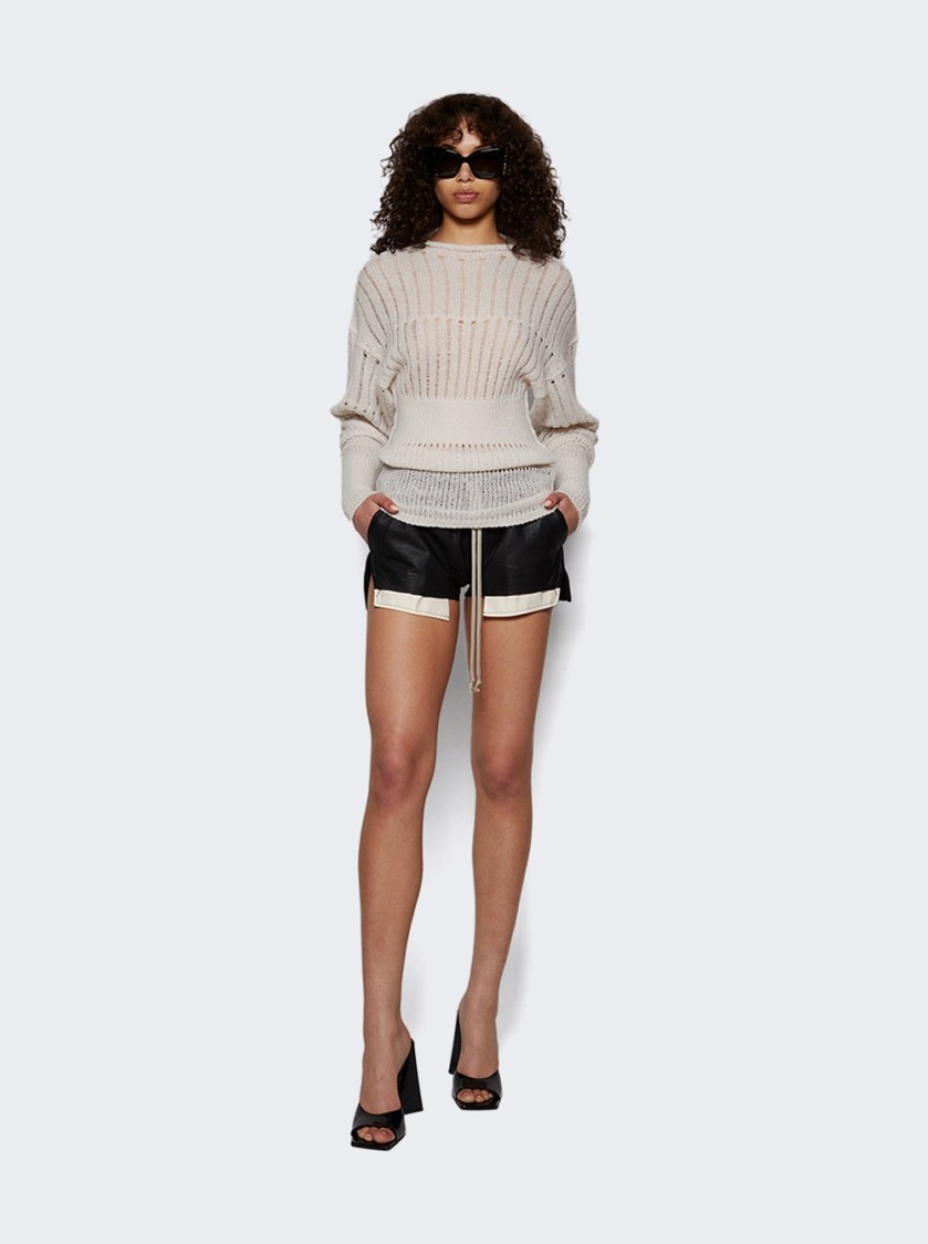 Rick Owens Dafne Sweater Dinge In Neutrals