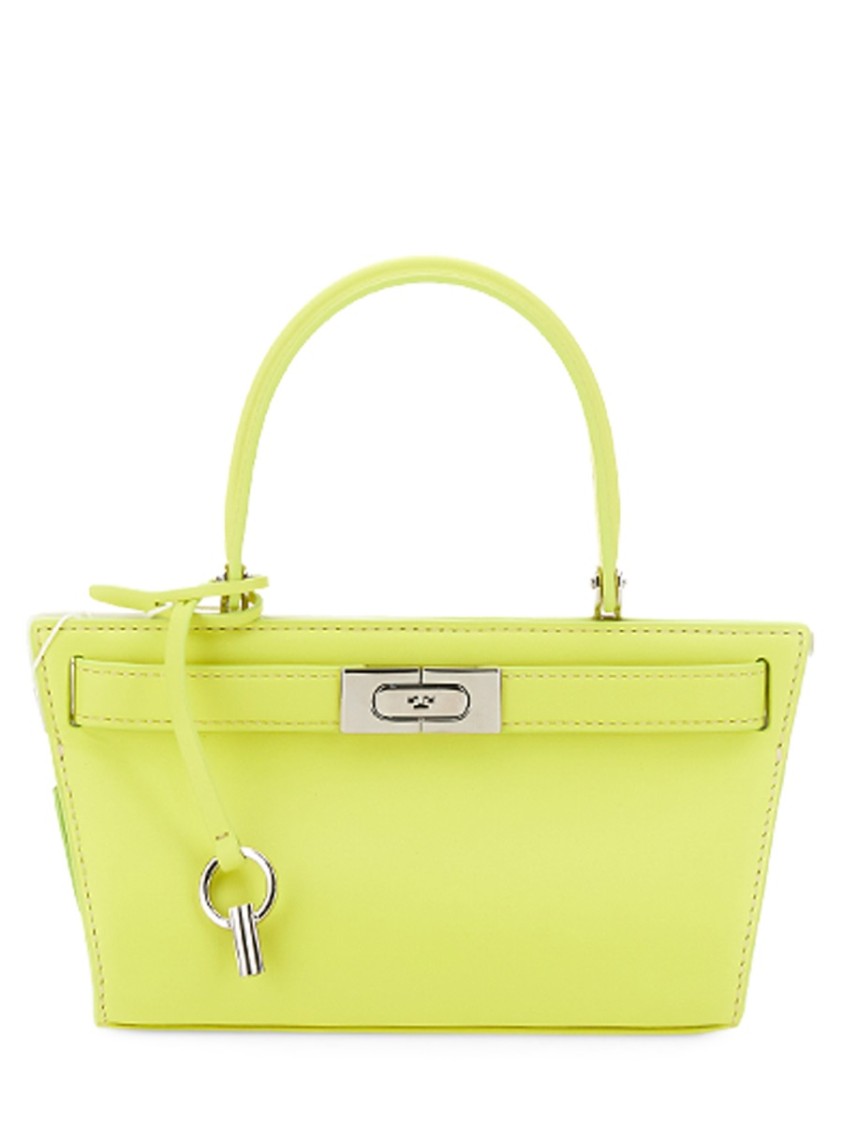 Tory Burch Petite Lee Radziwill Cat Eye Bag In Yellow