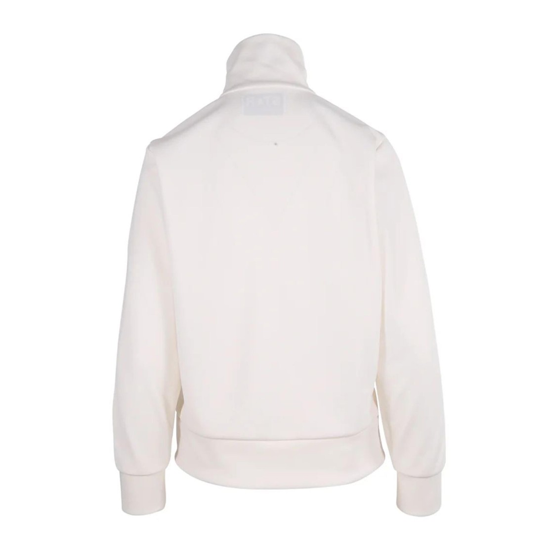 Golden Goose Zipped Track Jacket With Star-patterned Accents In White