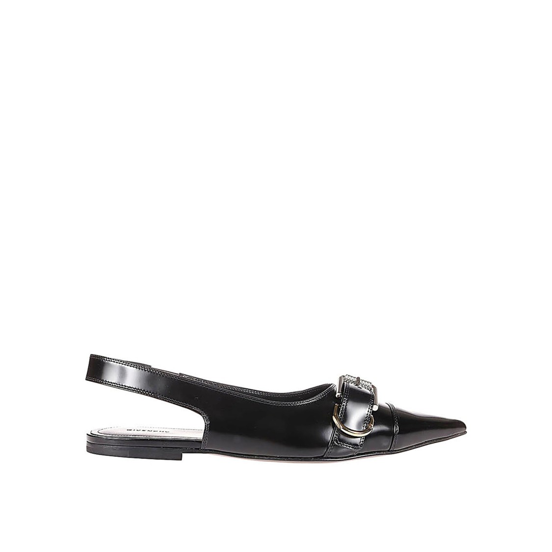 GIVENCHY GIVENCHY VOYOU SLINGBACK BALLERINA FLAT WITH POINTED TOE