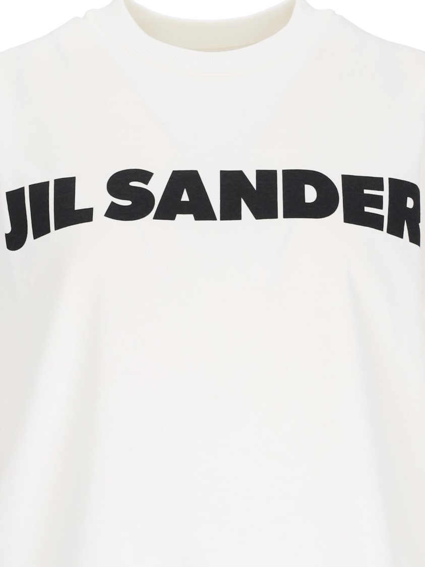 Jil Sander Relaxed-fit Cotton T-shirt With Bold Logo