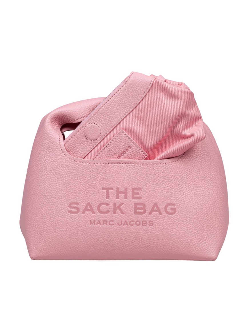 Marc Jacobs The Mini Sack Leather Tote Bag In Pink