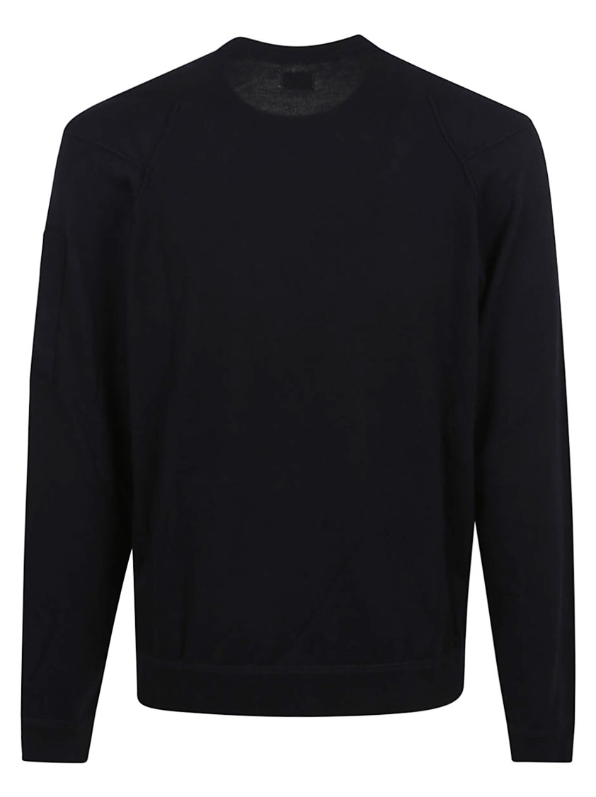 C.p. Company C.p.company Cp Company Lens-embellished Sweater