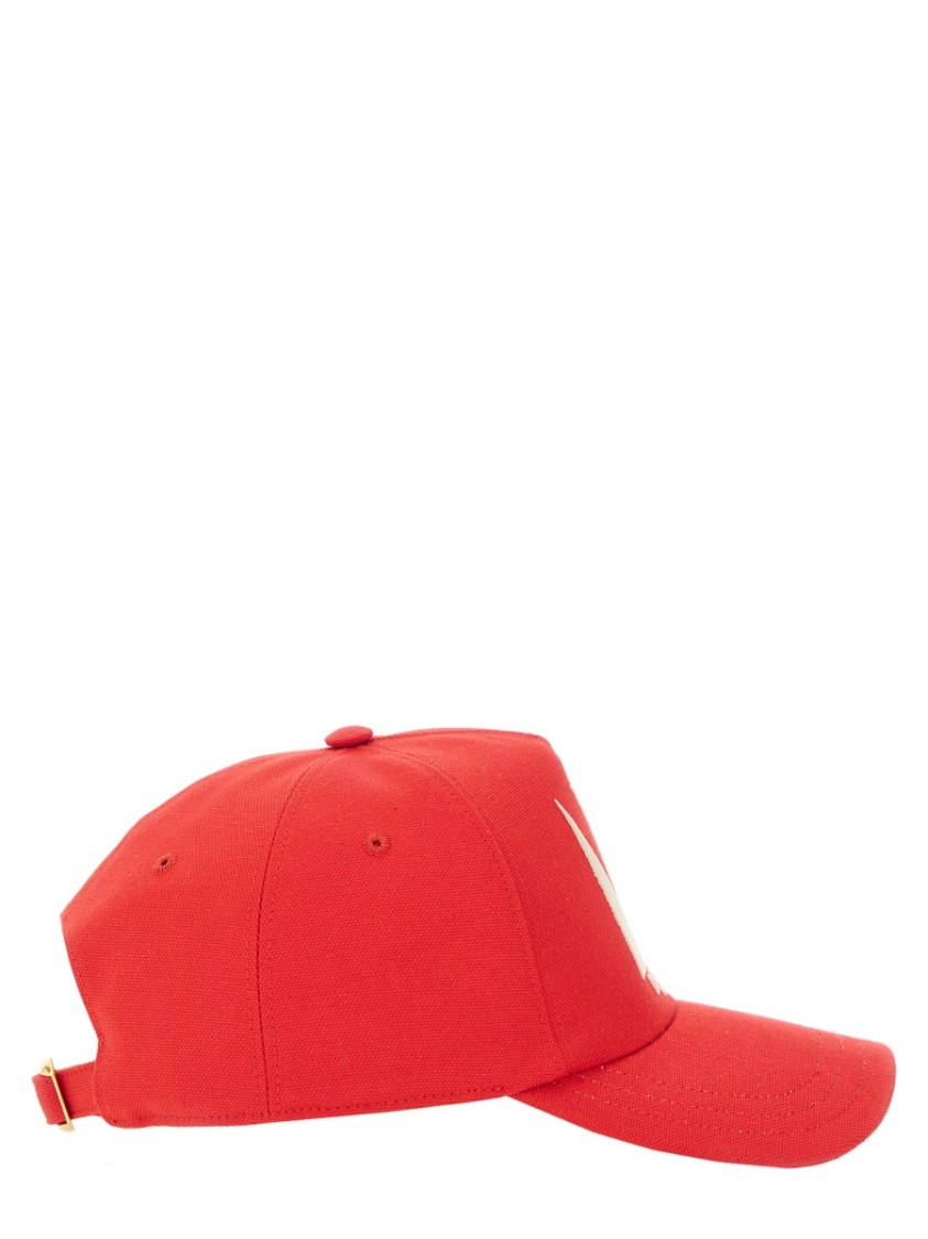 Valentino Logoed Baseball Hat