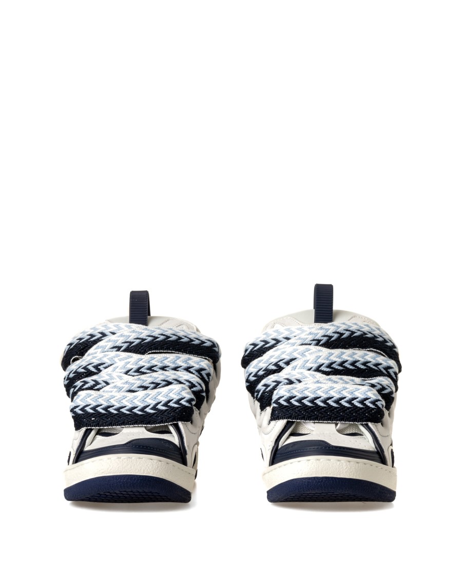 Lanvin The Curb Sneaker In Multi