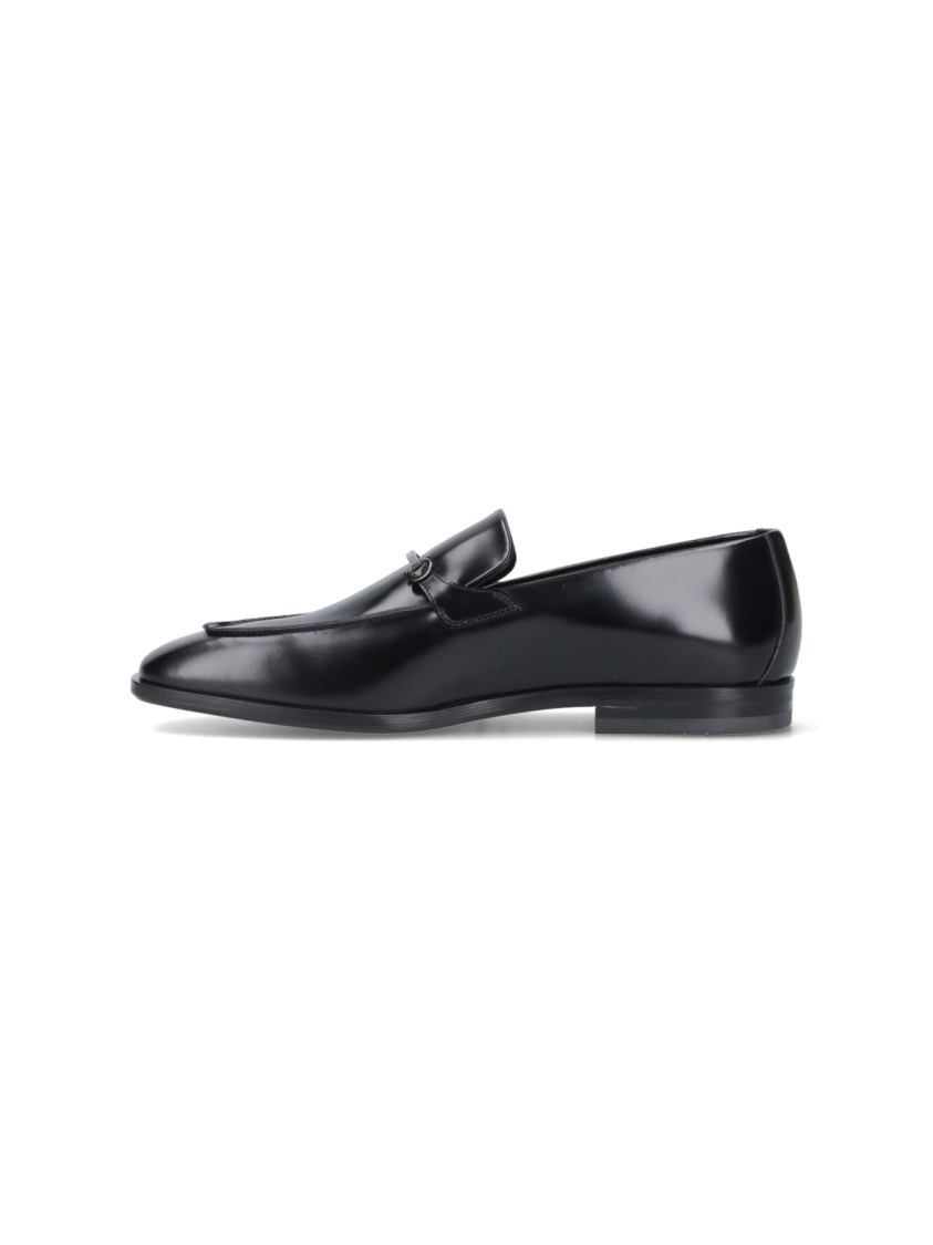 Ferragamo Gancini Loafers