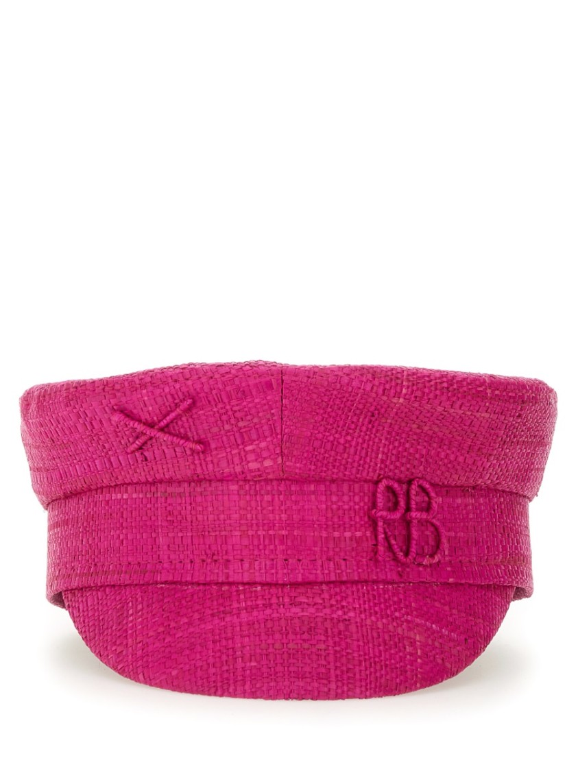 Ruslan Baginskiy Baker Boy Hat In Pink