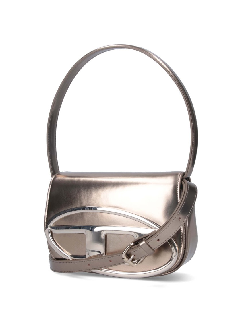 DIESEL DIESEL "1DR" SHOULDER BAG – BROWN