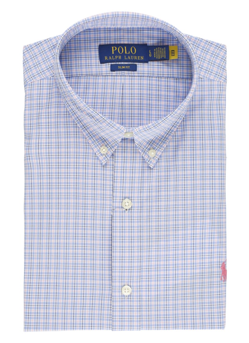 Polo Ralph Lauren Blue Pony Shirt