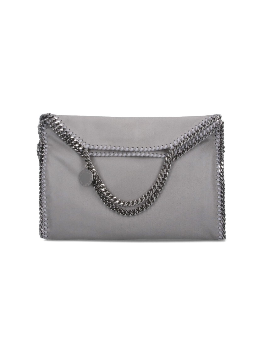Stella Mccartney Falabella Foldable Tote Bag  Grey