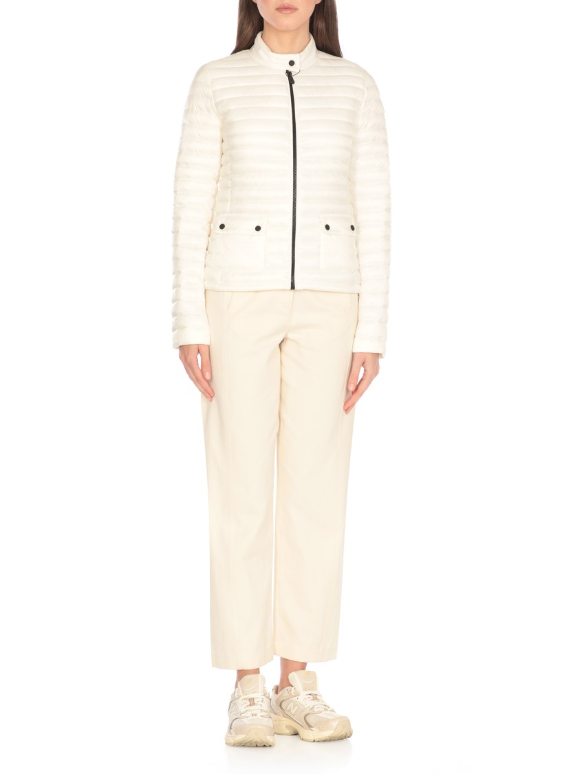 Save The Duck White Twinkle Padded Jacket In White