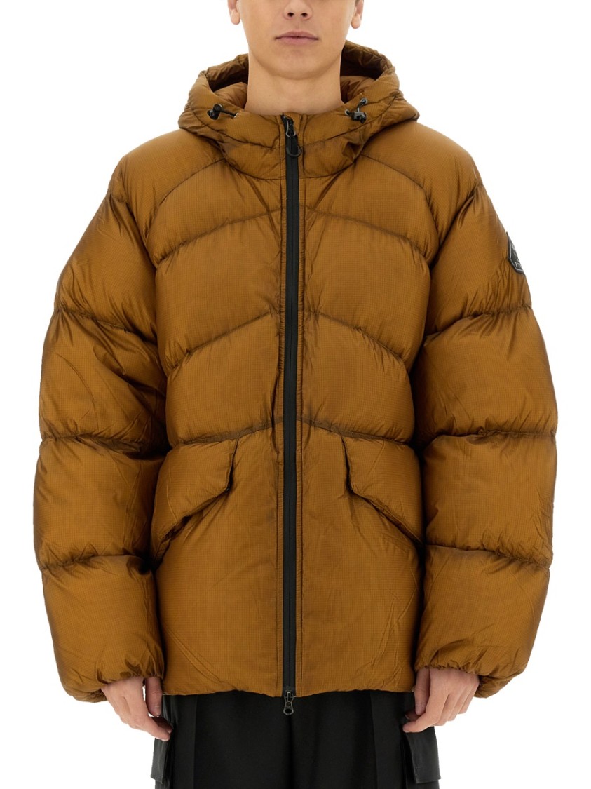 Pyrenex "stellar" Down Jacket In Collaboration