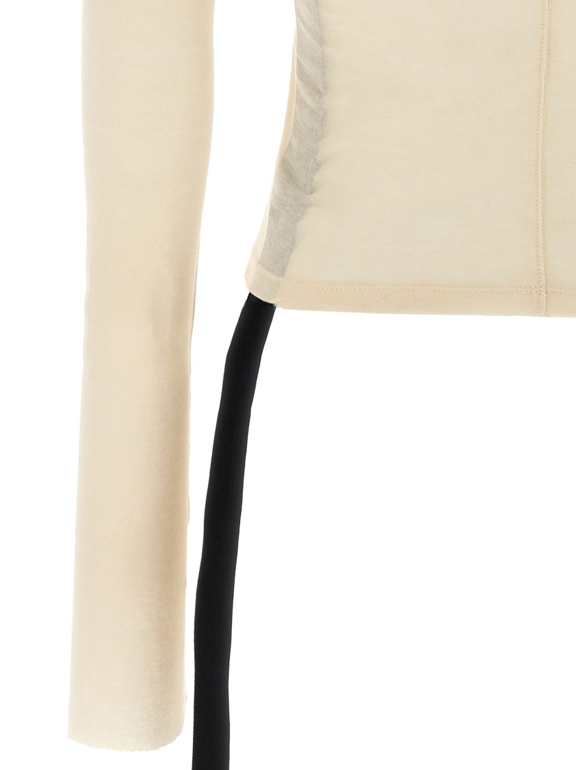 Drkshdw Ziggy Top In Neutral