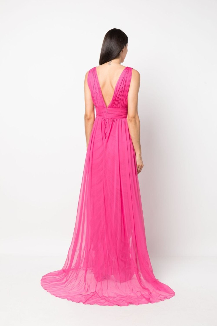 Alberta Ferretti Silk Dress