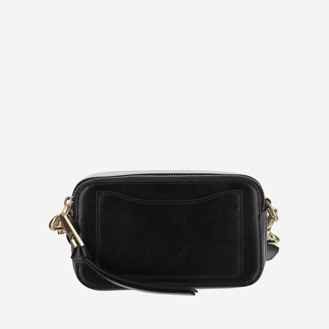 Marc Jacobs The Snapshot Shoulder Bag In Black