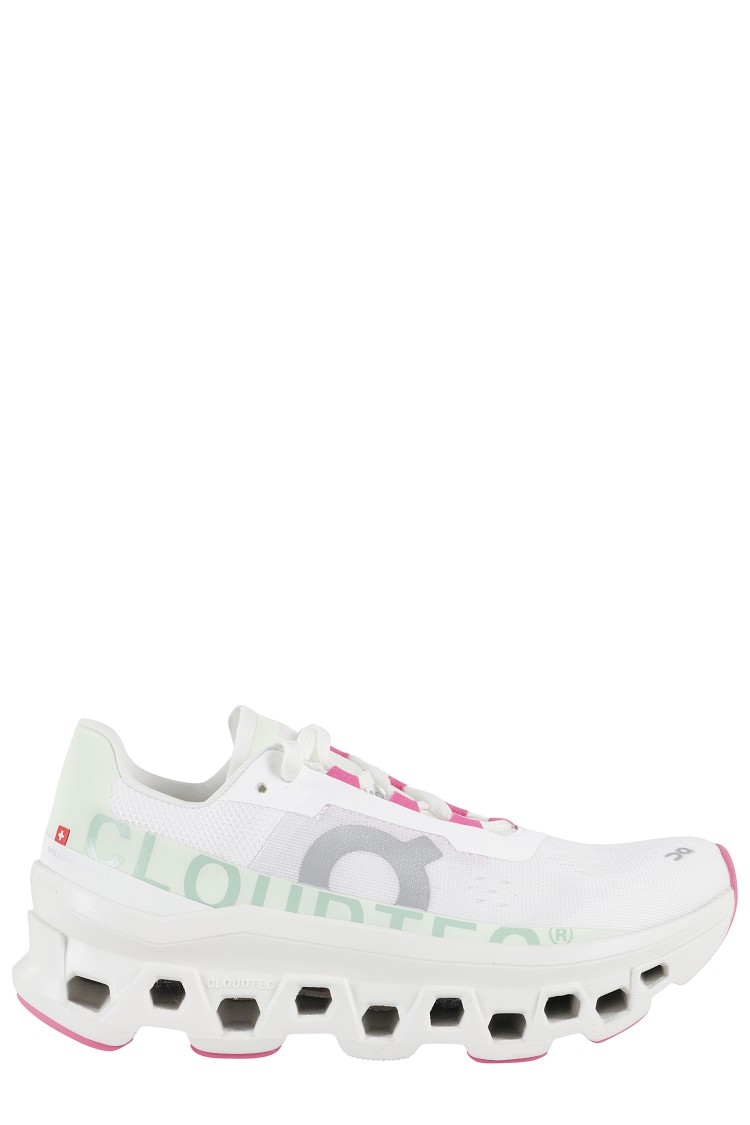 On Running Cloudmonster Sneakers In White
