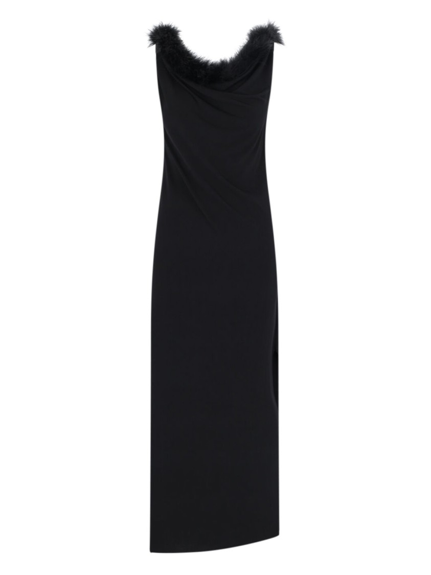 Coperni Draped Maxi Dress