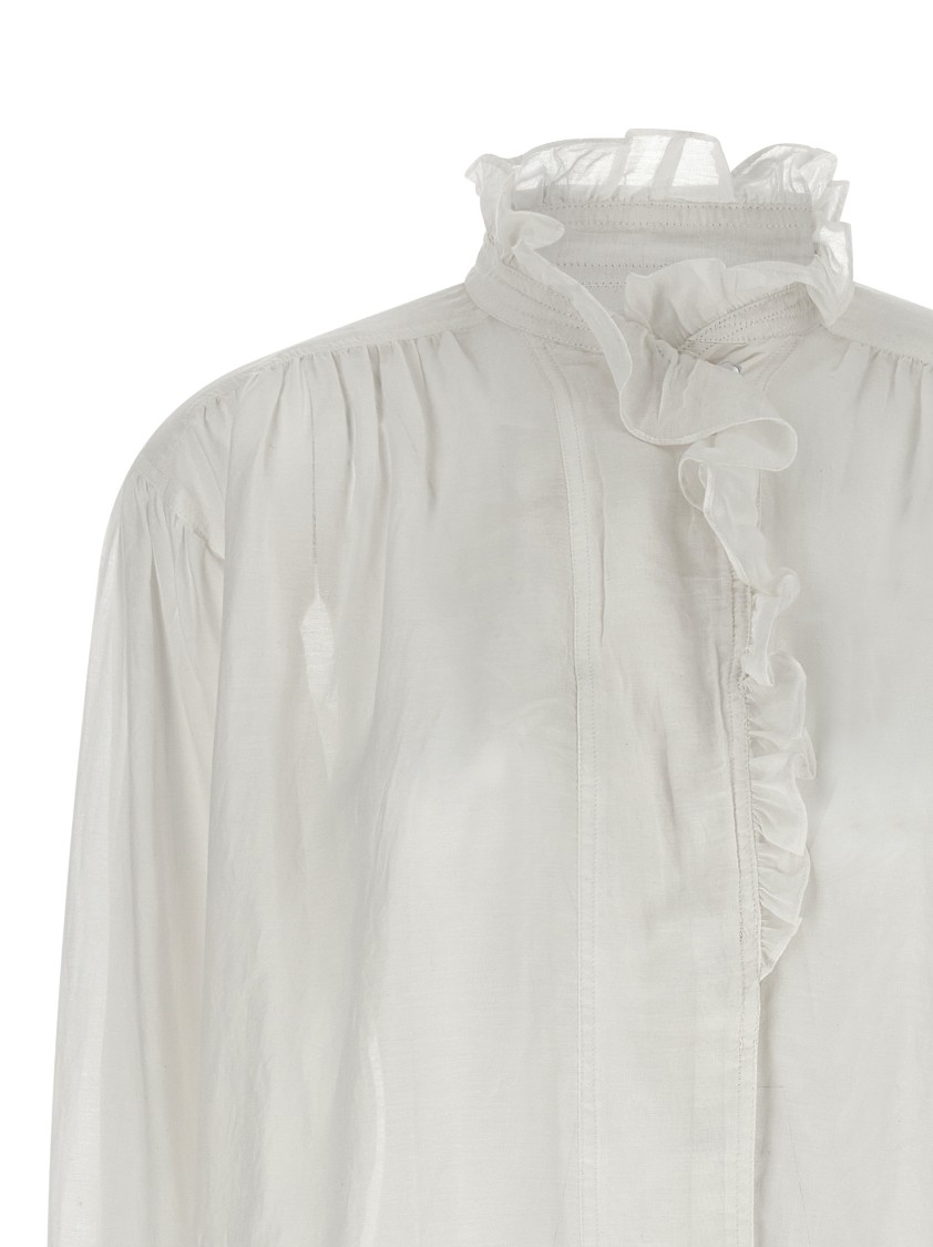 Isabel Marant Étoile "pamias" Top In White